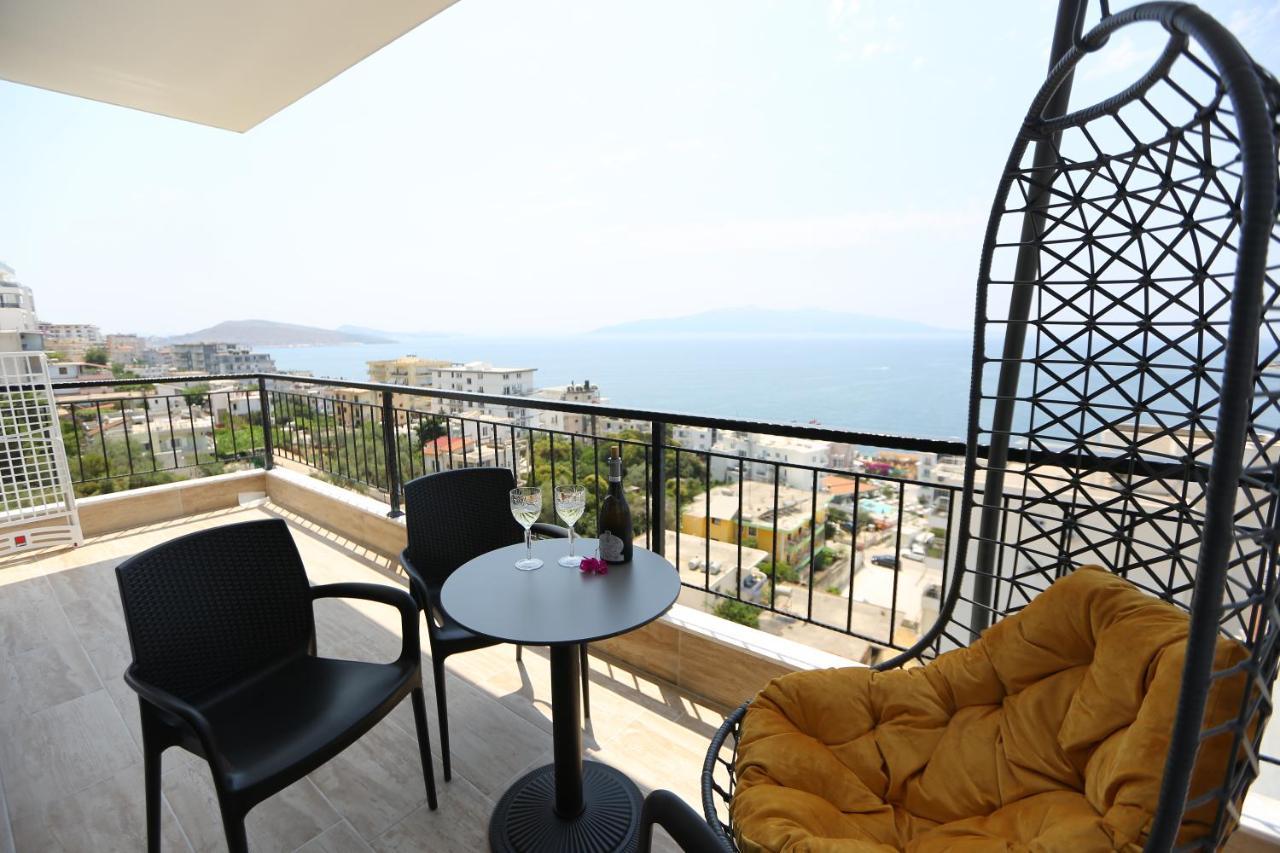 Blissful Apartments Sarandë エクステリア 写真