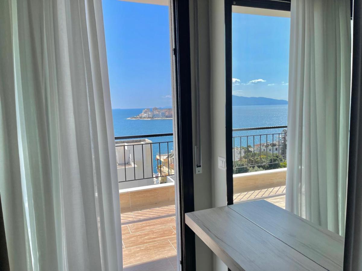 Blissful Apartments Sarandë エクステリア 写真