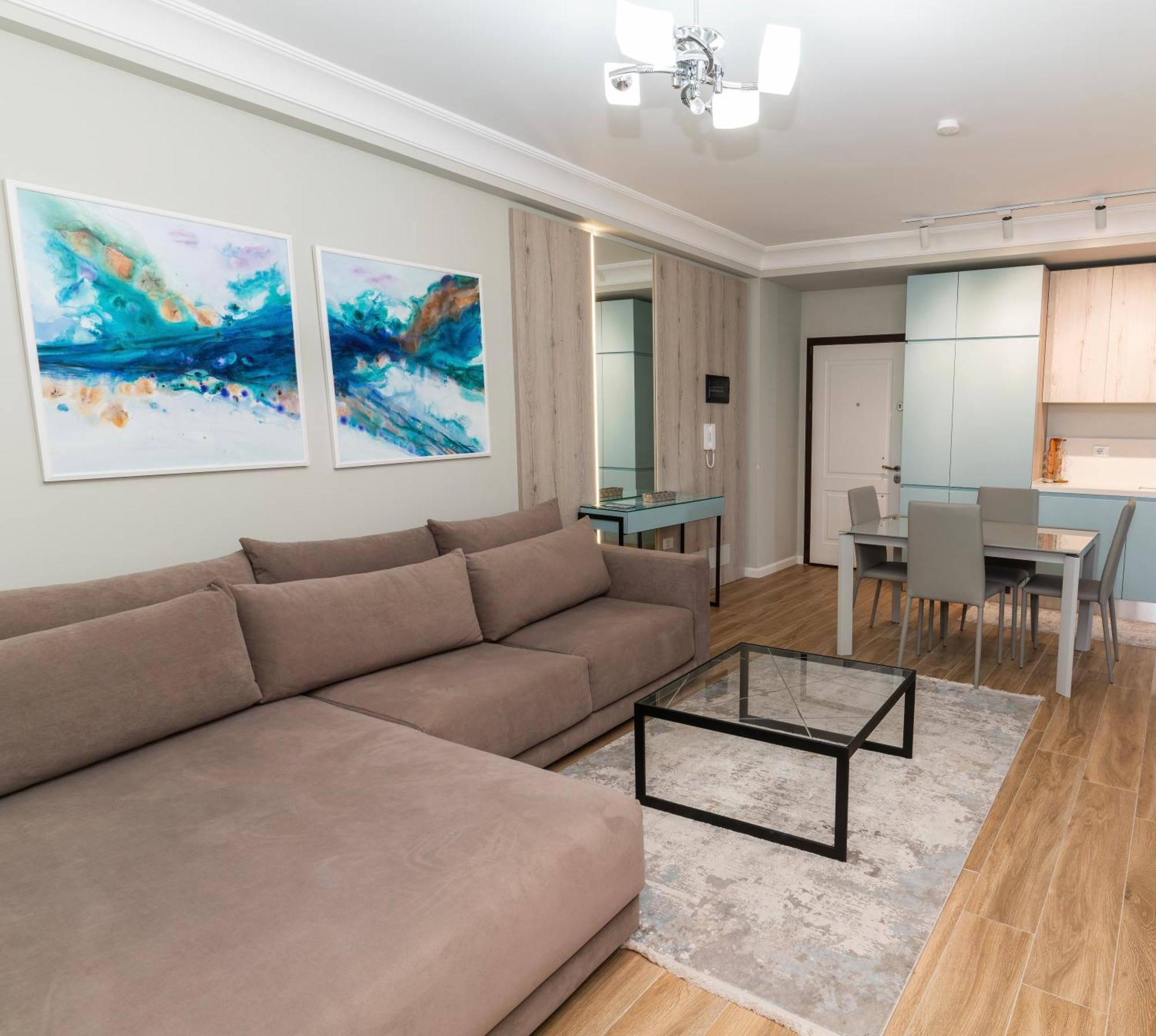 Blissful Apartments Sarandë エクステリア 写真