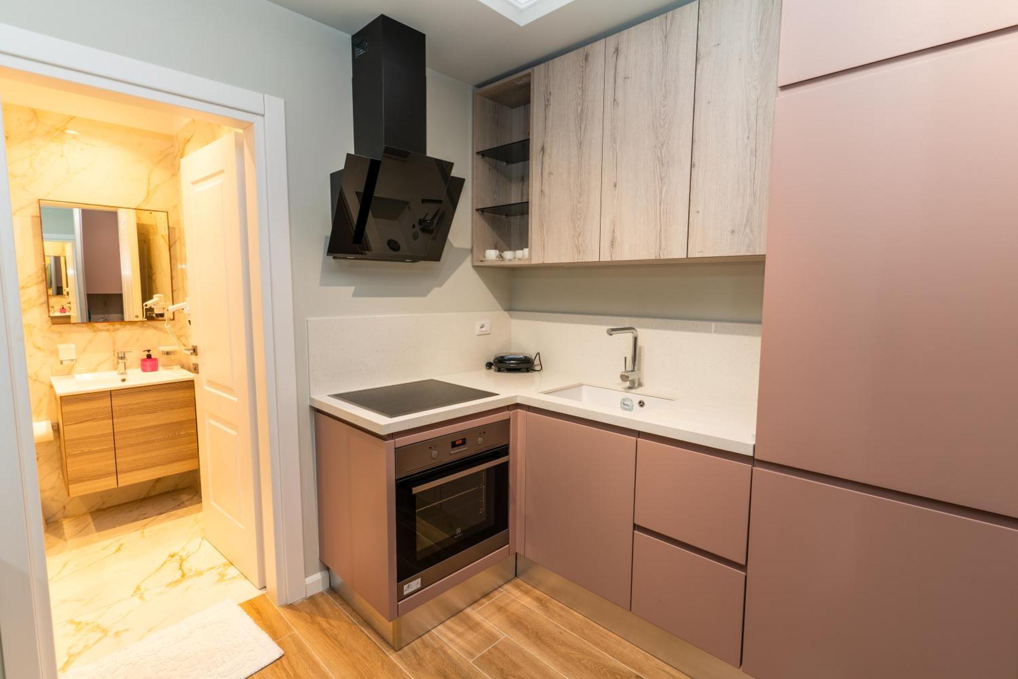 Blissful Apartments Sarandë エクステリア 写真