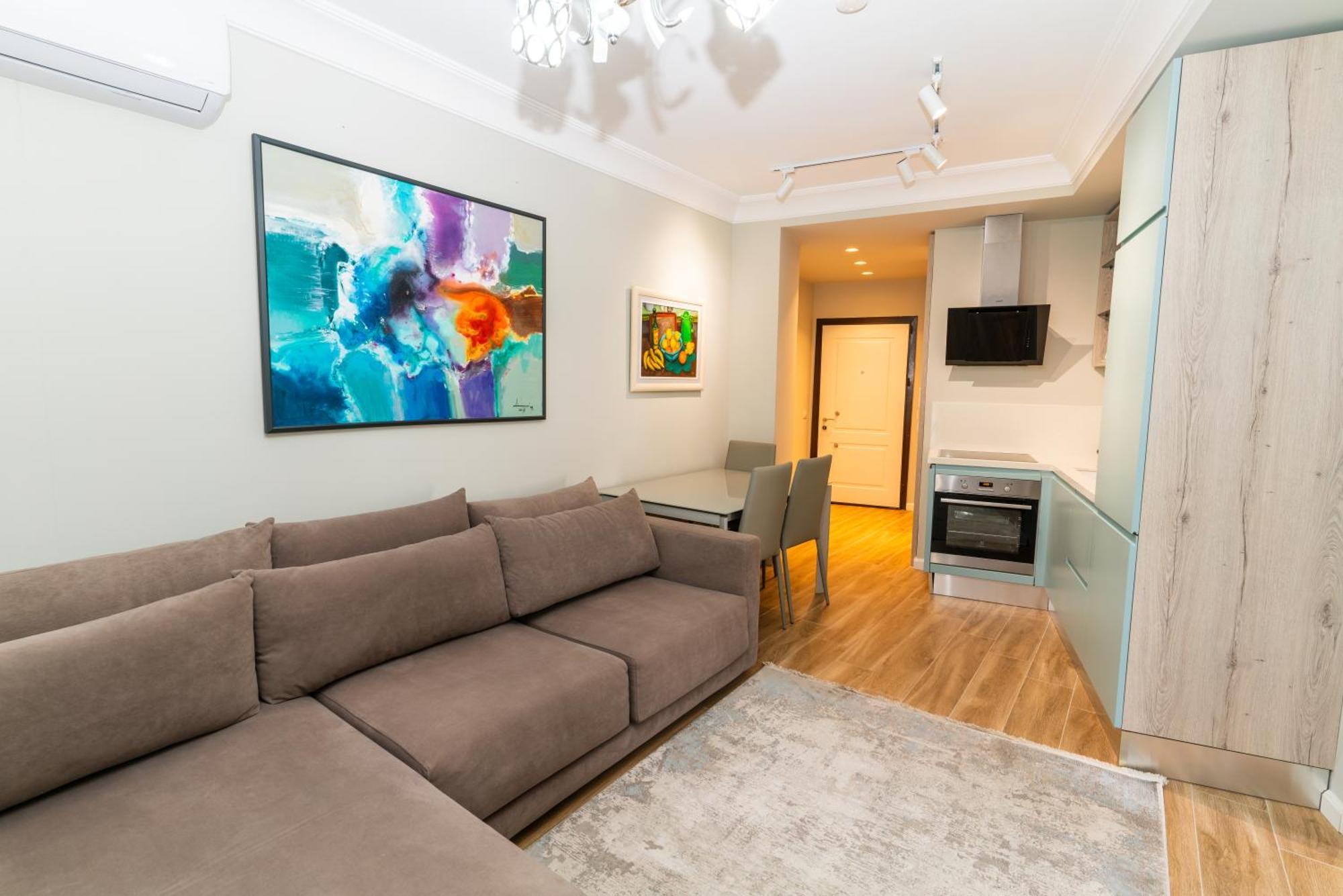 Blissful Apartments Sarandë エクステリア 写真