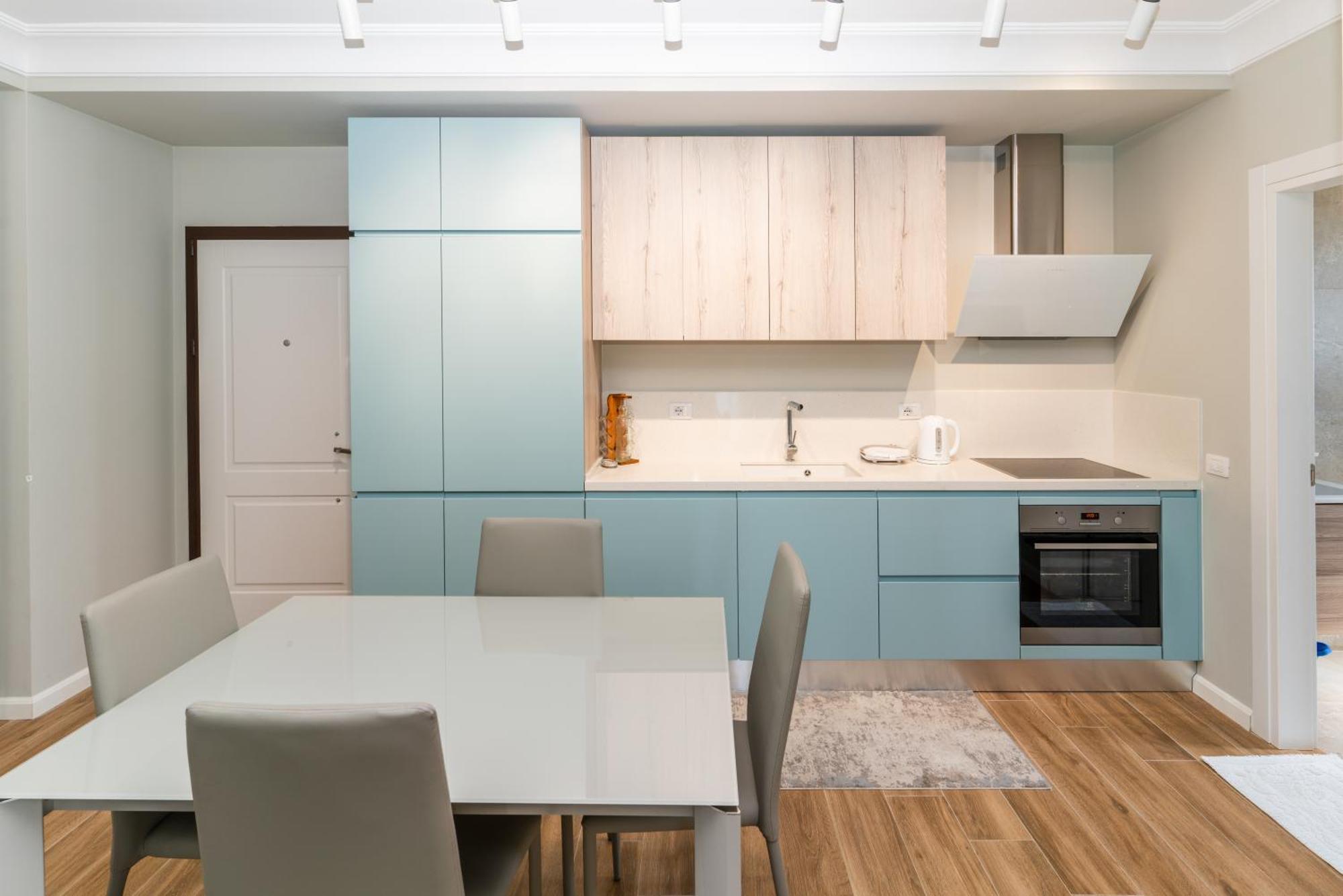 Blissful Apartments Sarandë エクステリア 写真