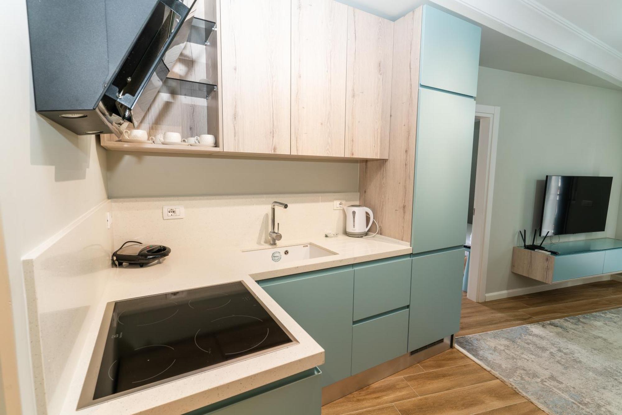 Blissful Apartments Sarandë エクステリア 写真