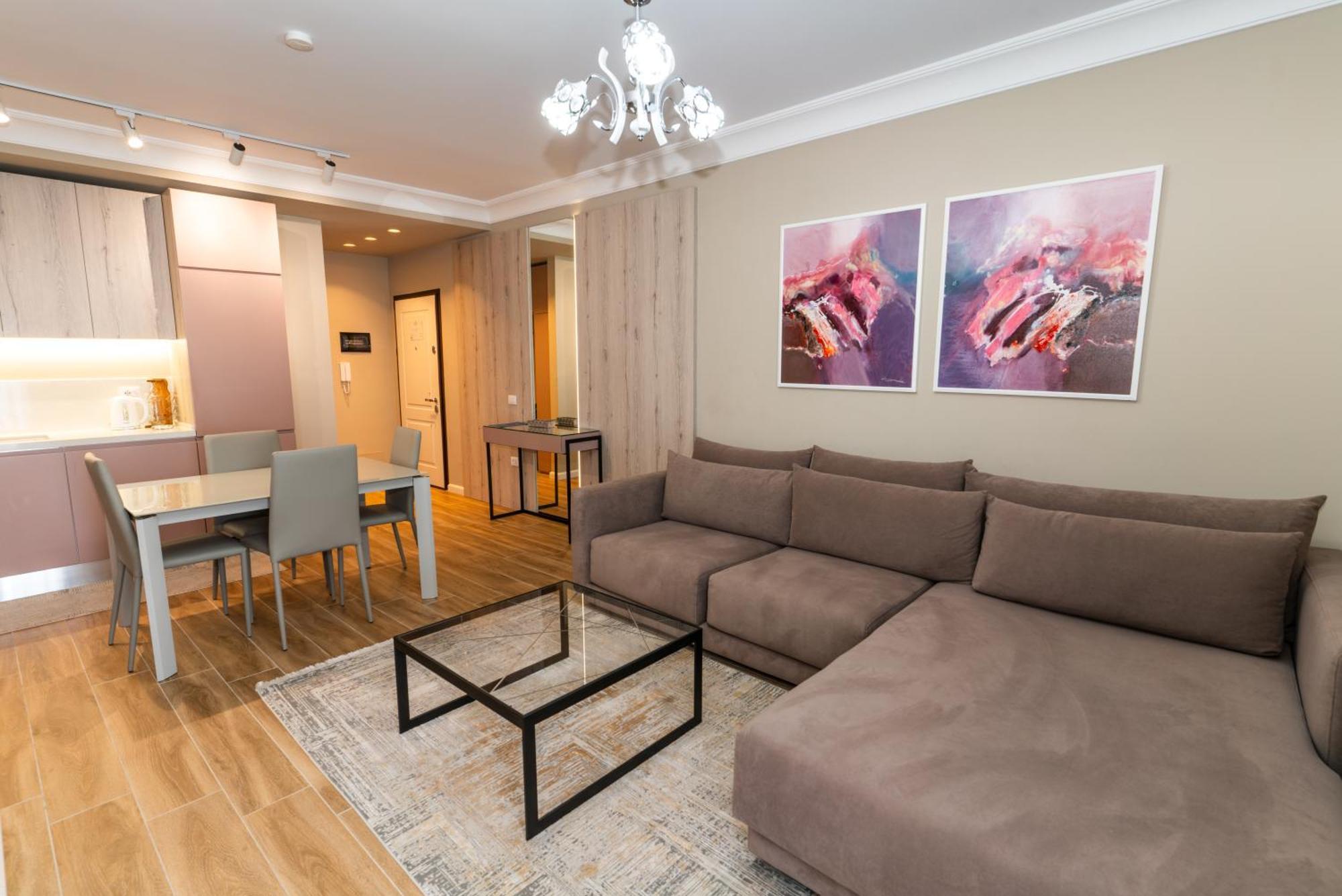 Blissful Apartments Sarandë エクステリア 写真