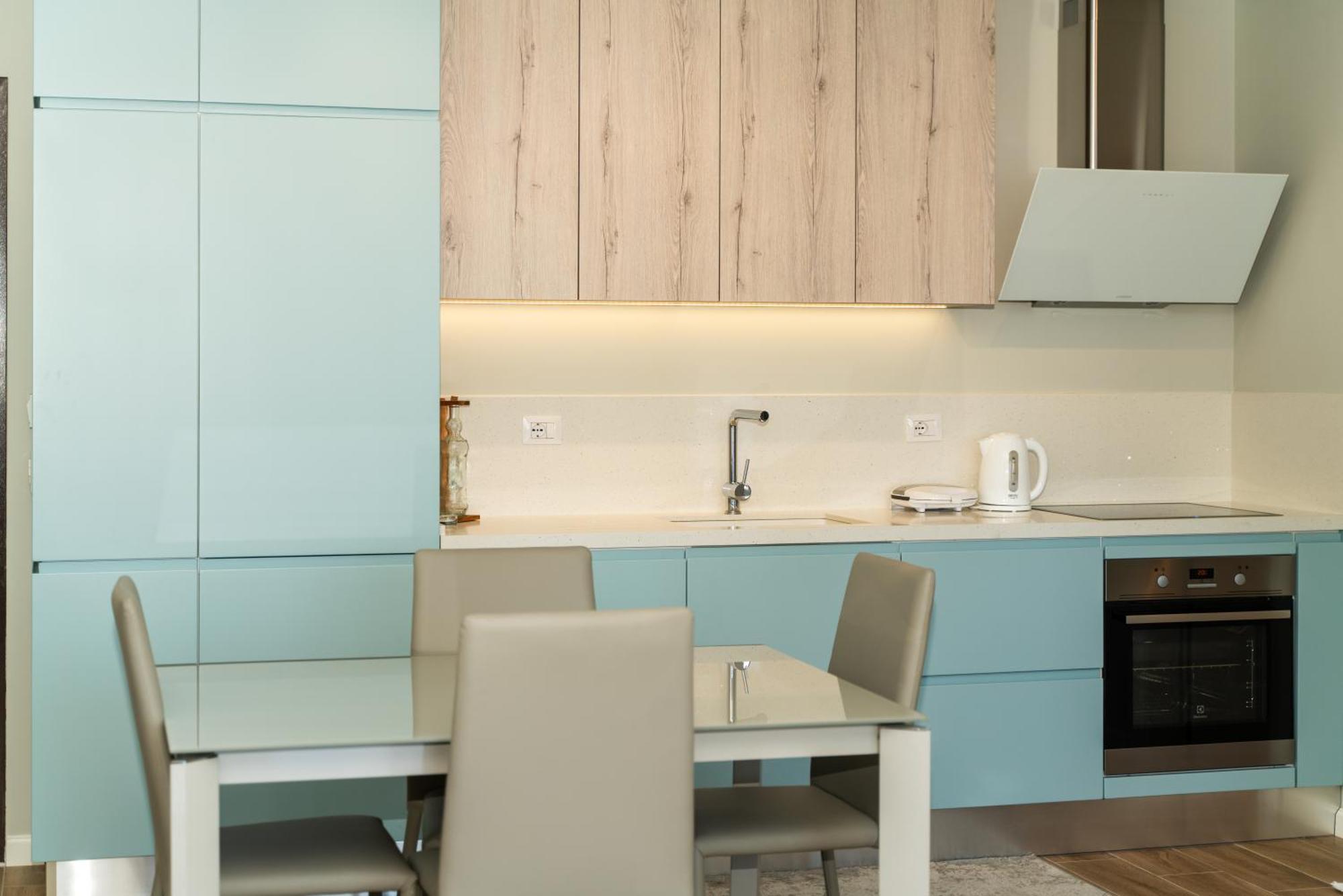 Blissful Apartments Sarandë エクステリア 写真